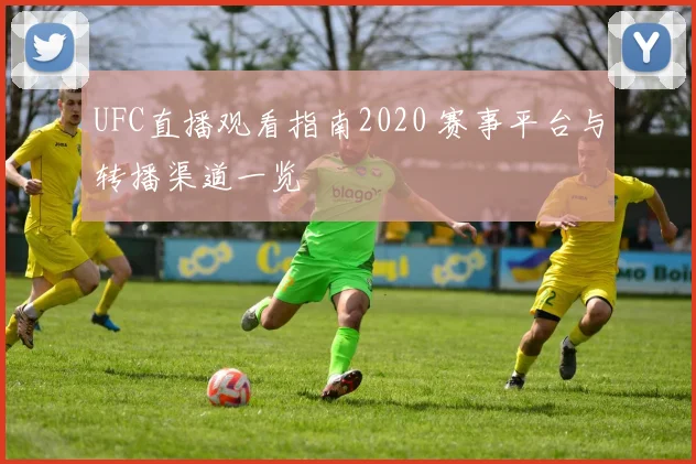 UFC直播观看指南2020 赛事平台与转播渠道一览