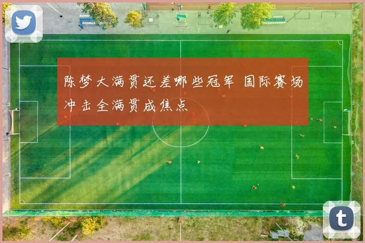 陈梦大满贯还差哪些冠军 国际赛场冲击全满贯成焦点